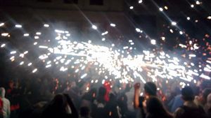 Correfoc in Barcelona